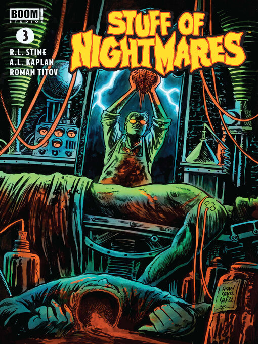 Title details for Stuff of Nightmares (2022), Issue 3 by R.L. Stine - Available